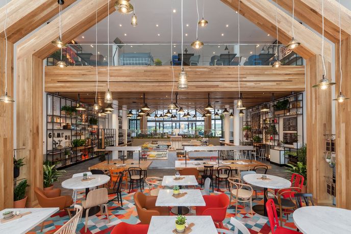 Urby Staten Island designed by Concrete, New York. Photography by Ewout Huibers