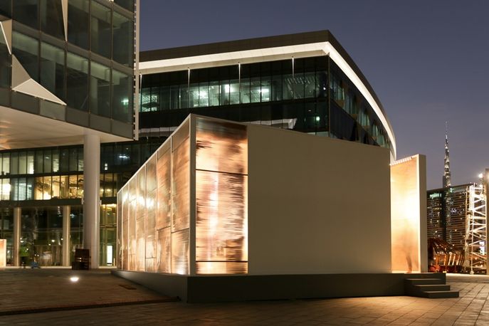 The Abwab Pavillions at Dubai Design Week 2015