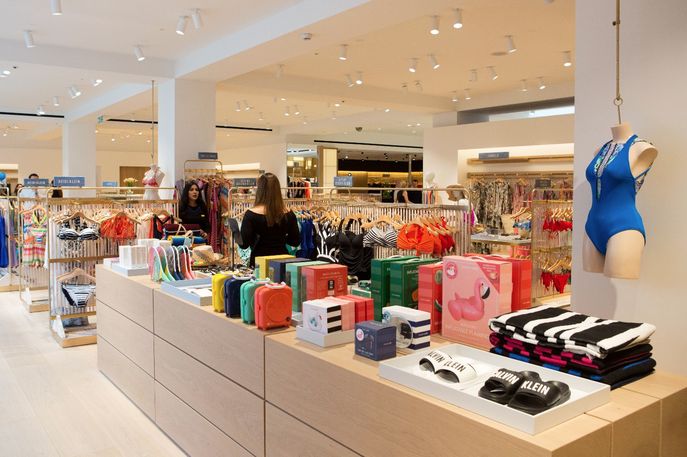 The Body Studio at Selfridges, London
