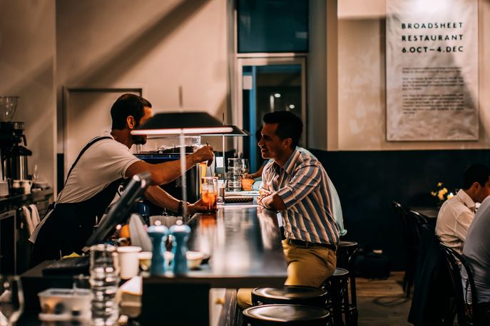 Broadsheet Restaurant, Australia. Photography by Nikki To