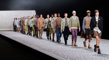 A Dior collection that borrows from classic literature