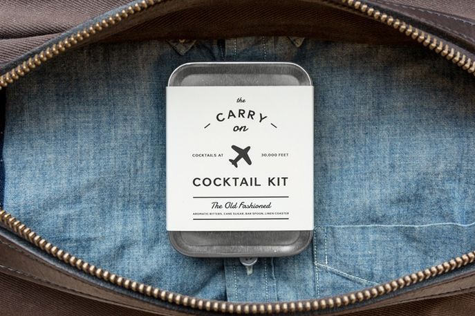 Punch Carry On Cocktail Kit by W&P Design