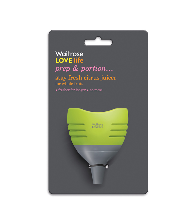 Prep & Portion for Waitrose by Pearlfisher