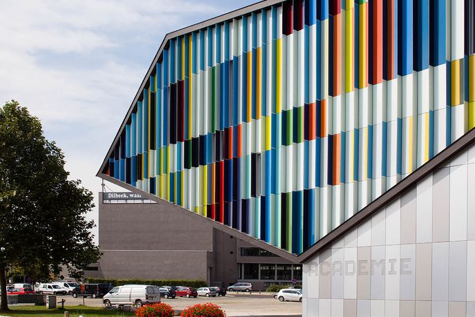 Academie MWD by Carlos Arroyo Architects