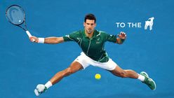 Lacoste transforms crocodile logo into goat in tribute to Novak Djokovic 