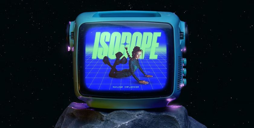 Dall-E co-creates branding for climate influencer Isodope