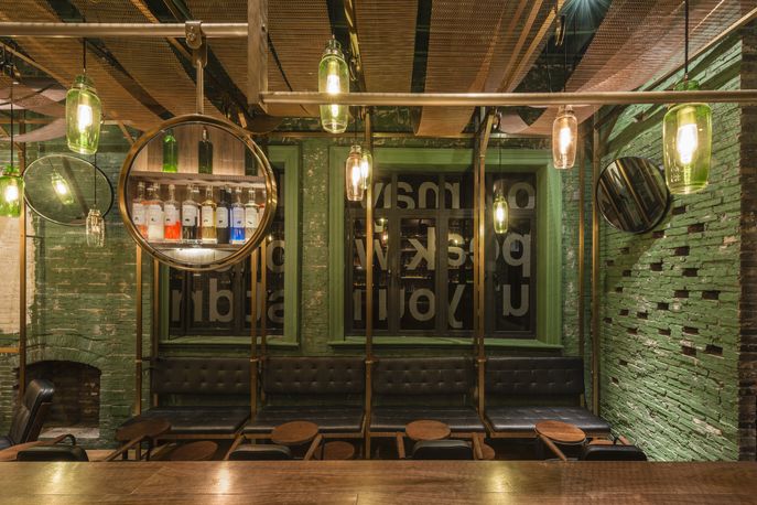 Punch Bar by Neri and hu, Shanghai. Photography by Dirk Weiblen