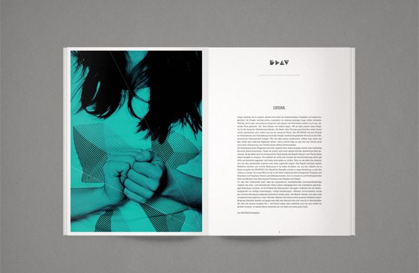 Deaf magazine by Morphoria Design Collective