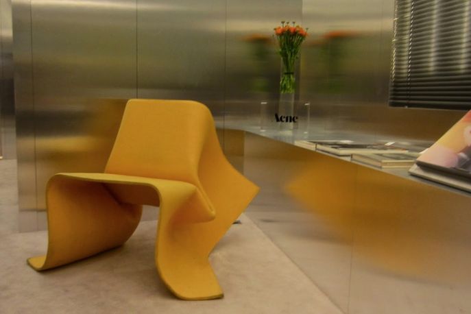 Acne store, Paris