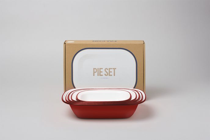 Falcon Enamelware by Morse Studio