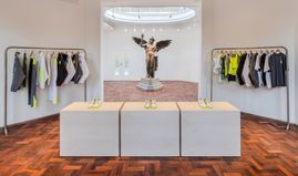 Nike and Palace build a new playground for London’s creative youth