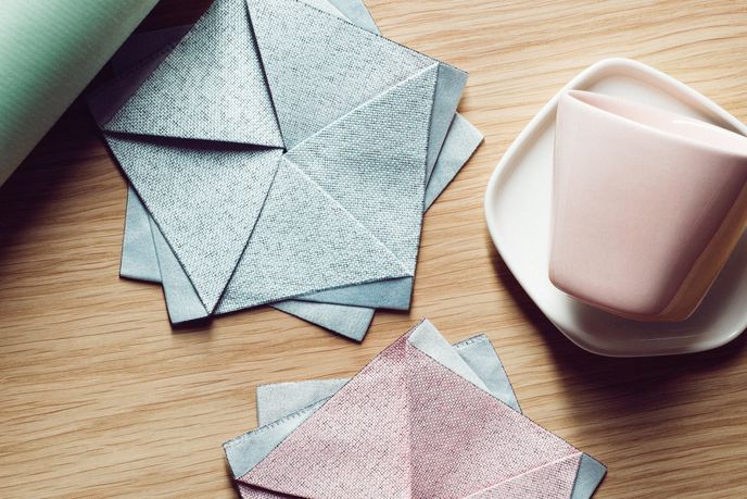 The Pause for Harmony collection by Iitala and Issey Miyake, Stockholm