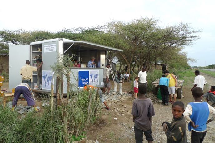 Solar Kiosk, Ethiopia