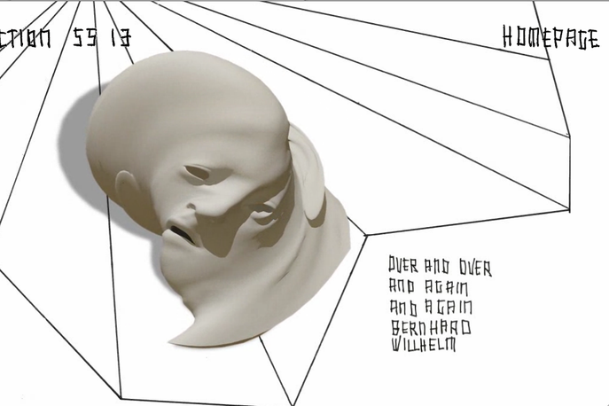 Bernhard Willhelm website