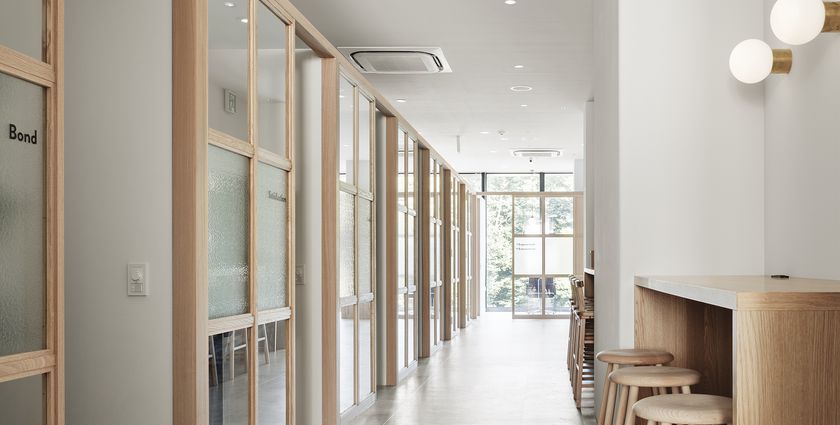 Beauty gets a co-working makeover 