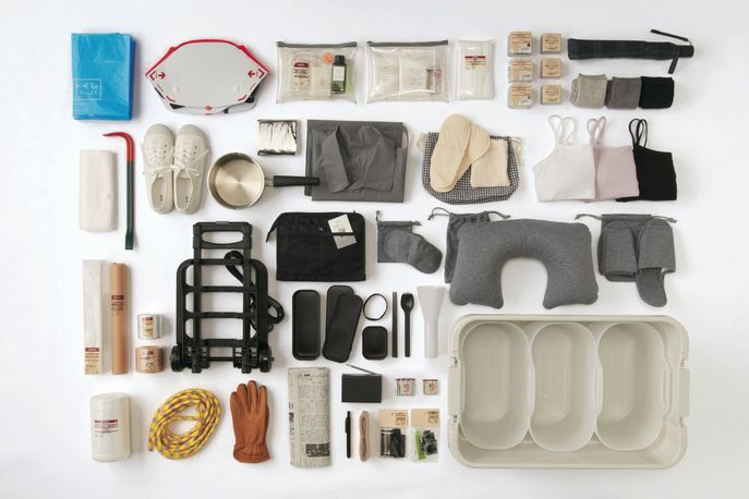 Muji emergency kit