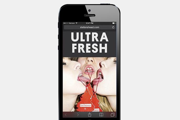 Stefan's Head text message campaign, US