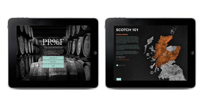 Proof app by Zeus Jones