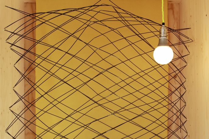 2°C exhibition by Disegno at the Aram Gallery, London