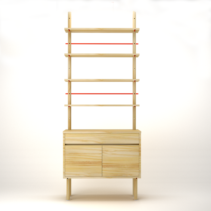 Welsh Dresser by Jenk, Stockholm