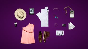 Pack your bags: Holiday recommendations based on what’s in your case