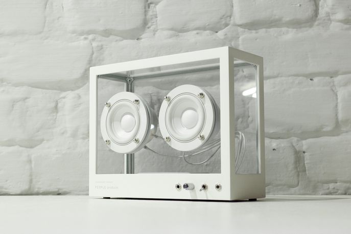 The Small Transparent Speaker by People People, Sweden