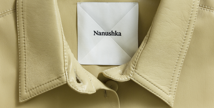 Nanushka’s rebranding merges craft and geometry for timeless appeal