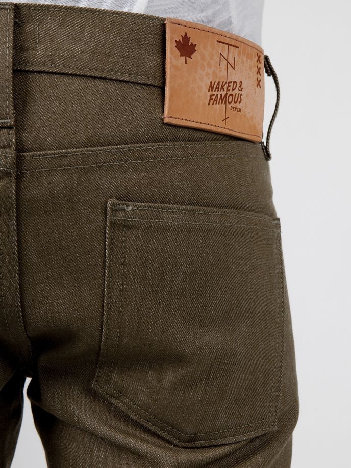 Tenue de Nîmes x Naked and Famous jeans