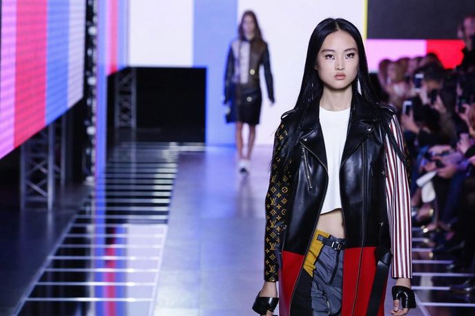 Louis Vuitton SS16 catwalk show