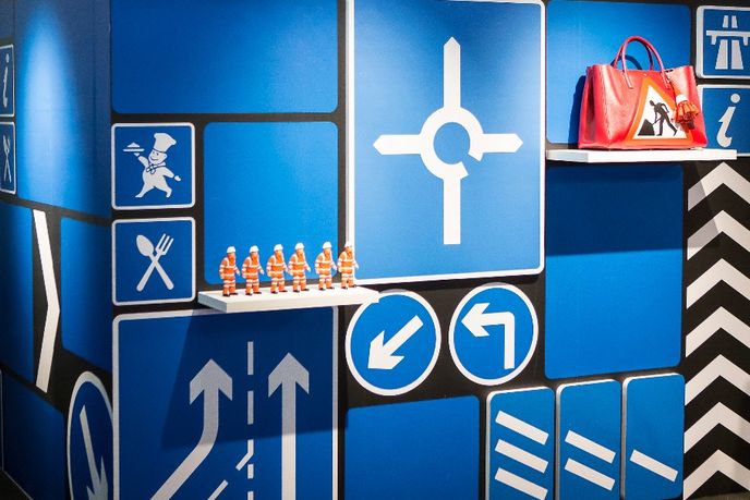 Service Station by Anya Hindmarch at Selfridges, London