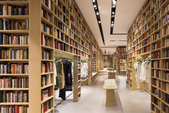 Sonia Rykiel store designed by Julie de Libran and André Saraïva, Paris
