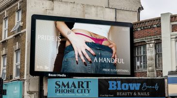 Why M+C Saatchi and Bauer Media Outdoor handed their Pride campaign to the community