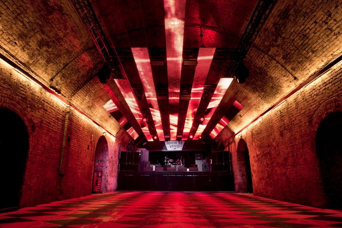 House of Vans, Waterloo London