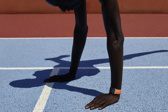 Free Hands, Apple Watch Hermès. Photography by Vivianne Sassen