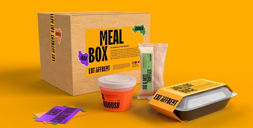 Eat Offbeat rebrands for truly global eating
