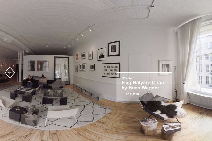 The Apartment by The Line VR experience by SapientNitro