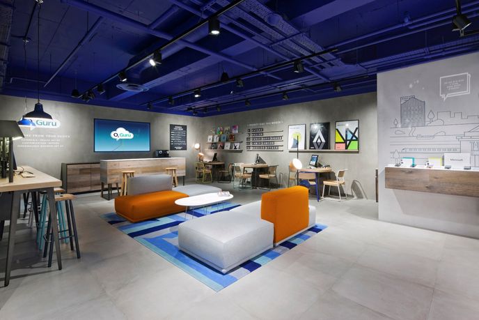 02 store by Dalziel & Pow, Manchester
