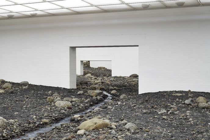 Riverbed, by Olafur Eliasson