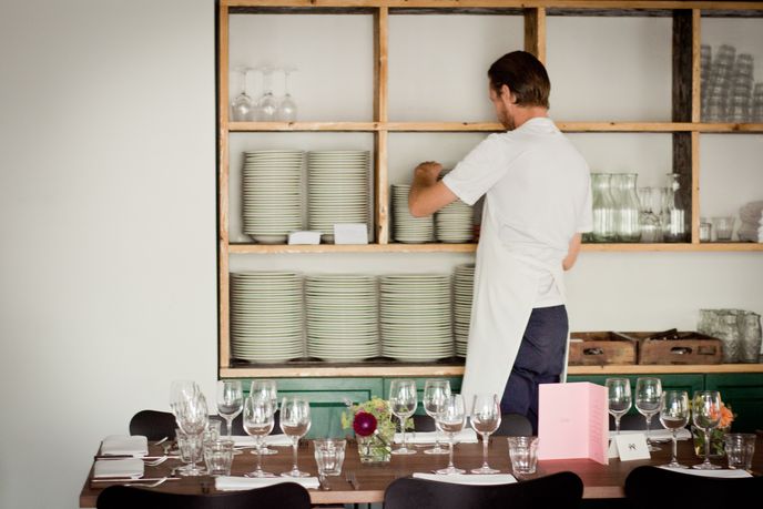 Soulland and Aamanns pop-up restaurant