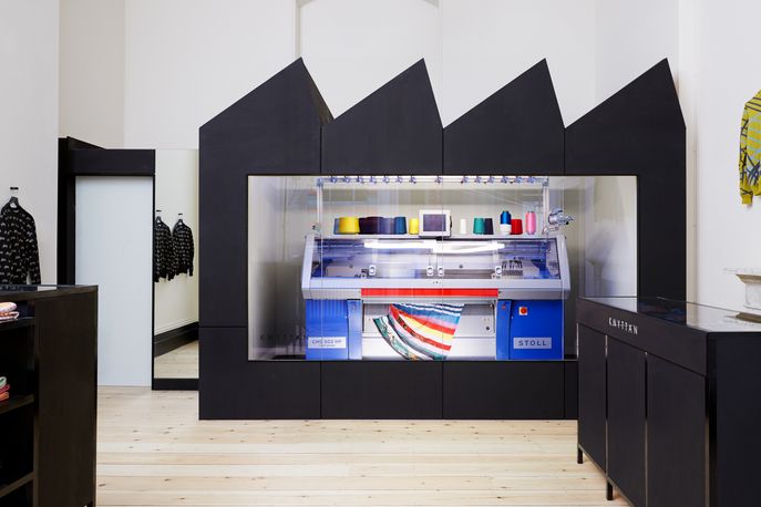 Knyttan customisable  knitwear platform, London