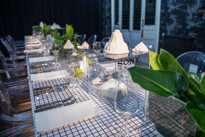 Sonic Wonderland by Bompass & Parr and Sony, London