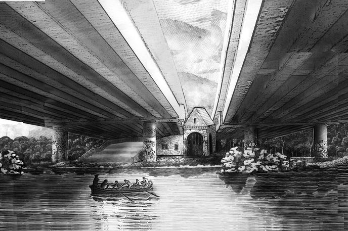 Folly for a Flyover
