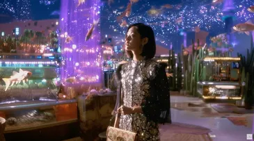 Valentino reimagines the DeVain bag through digital art