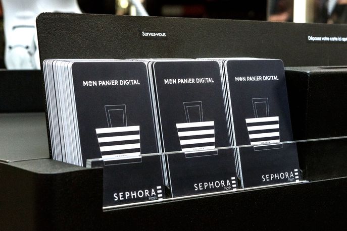 Sephora Flash store, Paris