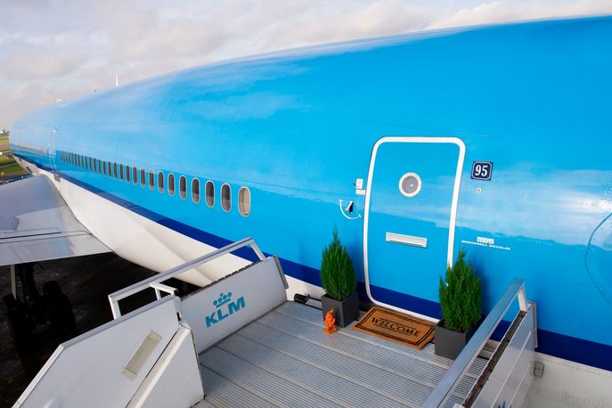 KLM Air Bnb listing, Amsterdam