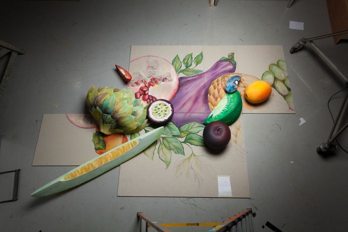 Fruits of Labor by Bethan Laura Wood for Hermes