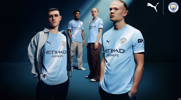 Manchester City brings grassroots spirit to kit launch