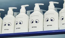 Boots and Anya Hindmarch bring everyday joy to the bathroom