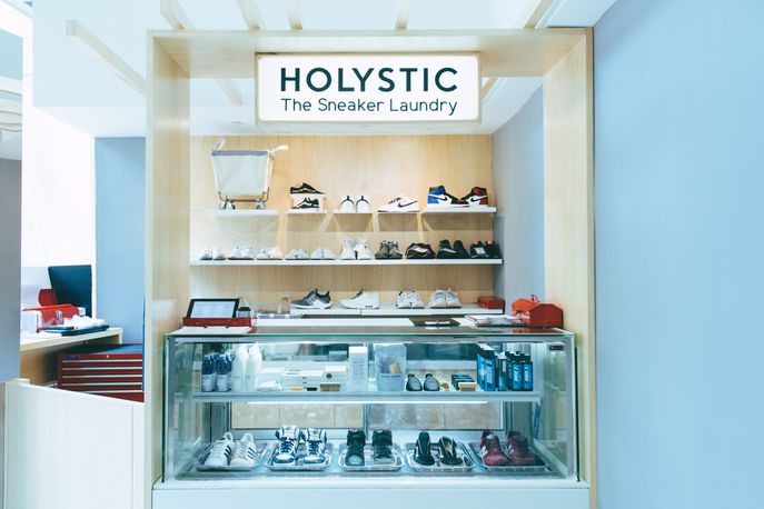 Holystic Sneaker Laundry, Singapore