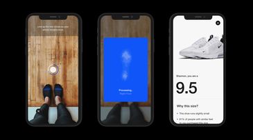 Nike Fit personalises footwear sizing